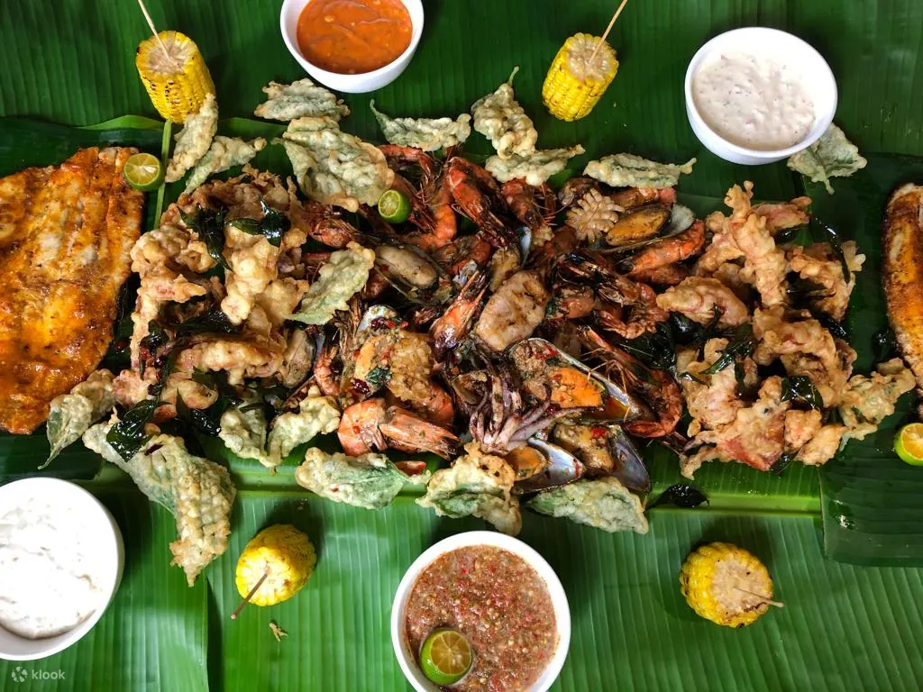 旧马来亚 Pier 12 Seafood Tavern