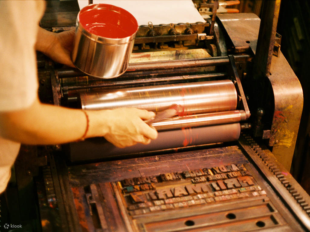 Hatch Show Print Tour in Nashville Klook Estados Unidos