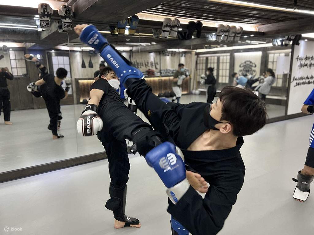 WKT Combat Taekwondo & Self-defense One Day Class in Seoul