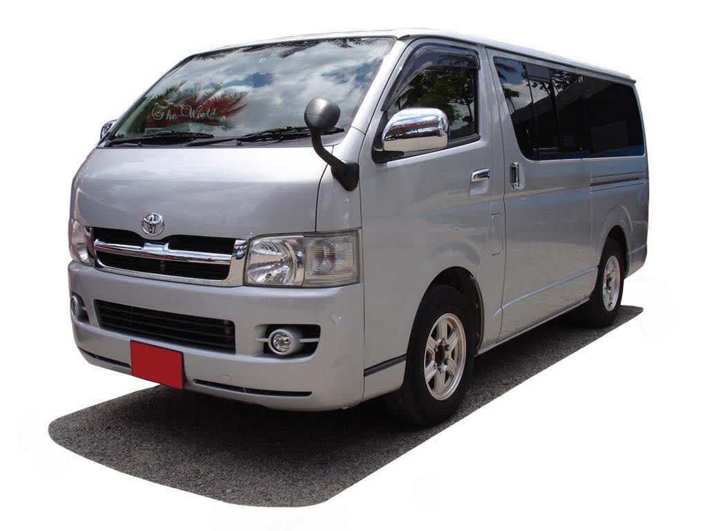 camioneta plateada en sri lanka