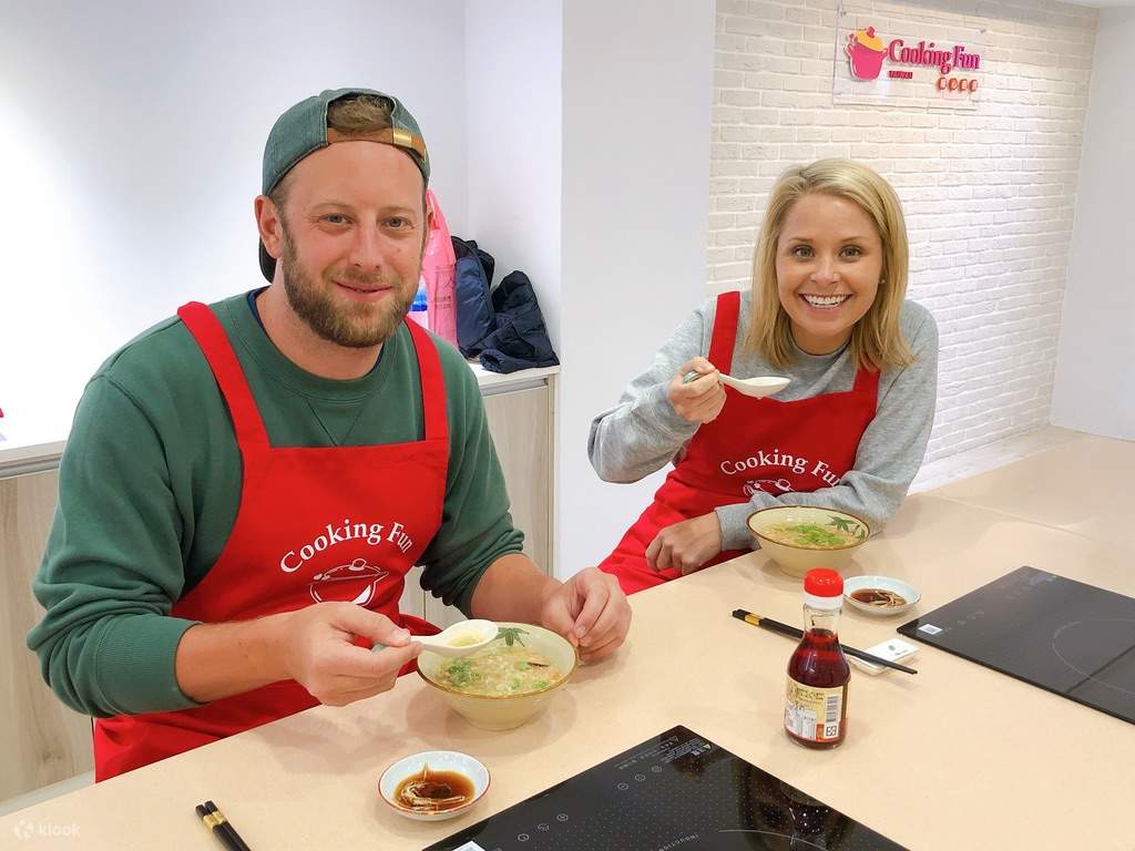 ประสบการณ์คลาสเรียนทำอาหารแสนอบอุ่น