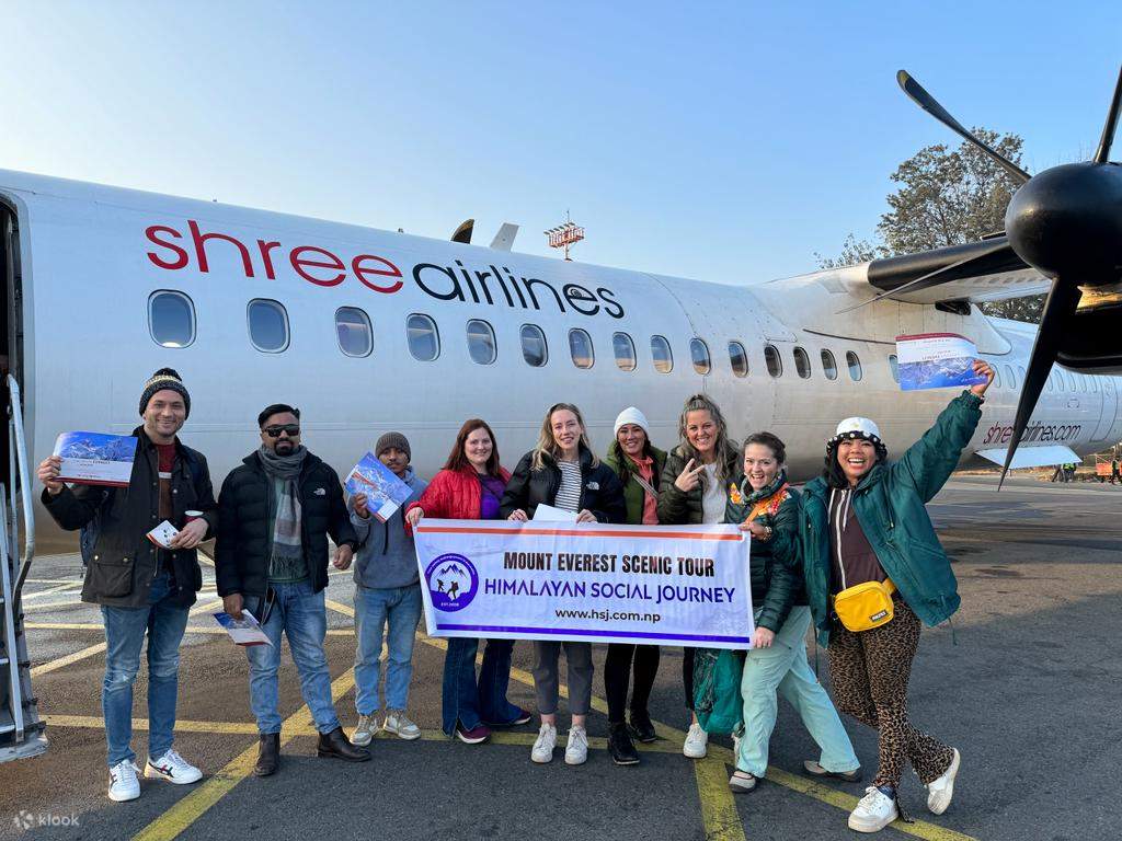 Kathmandu: Mount Everest Scenic Tour by Plane with Transfers