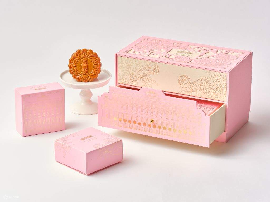 富麗敦蛋糕店中秋月餅