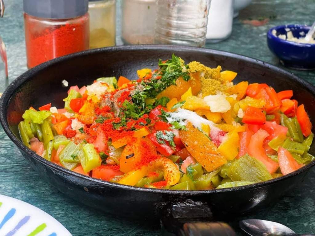 Marrakech: Lớp học nấu các món ăn Ma-rốc với đầu bếp địa phương