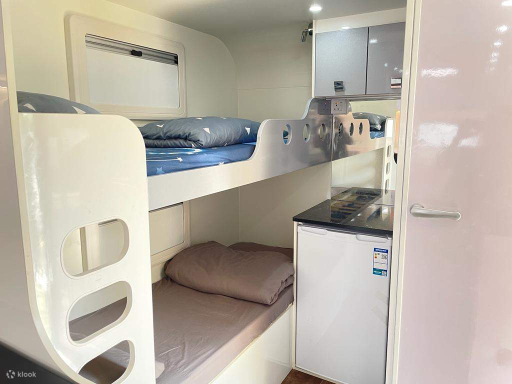 Long Coast-Cheung Sha Village Glamping คาราวานและกีฬาทางน้ำ