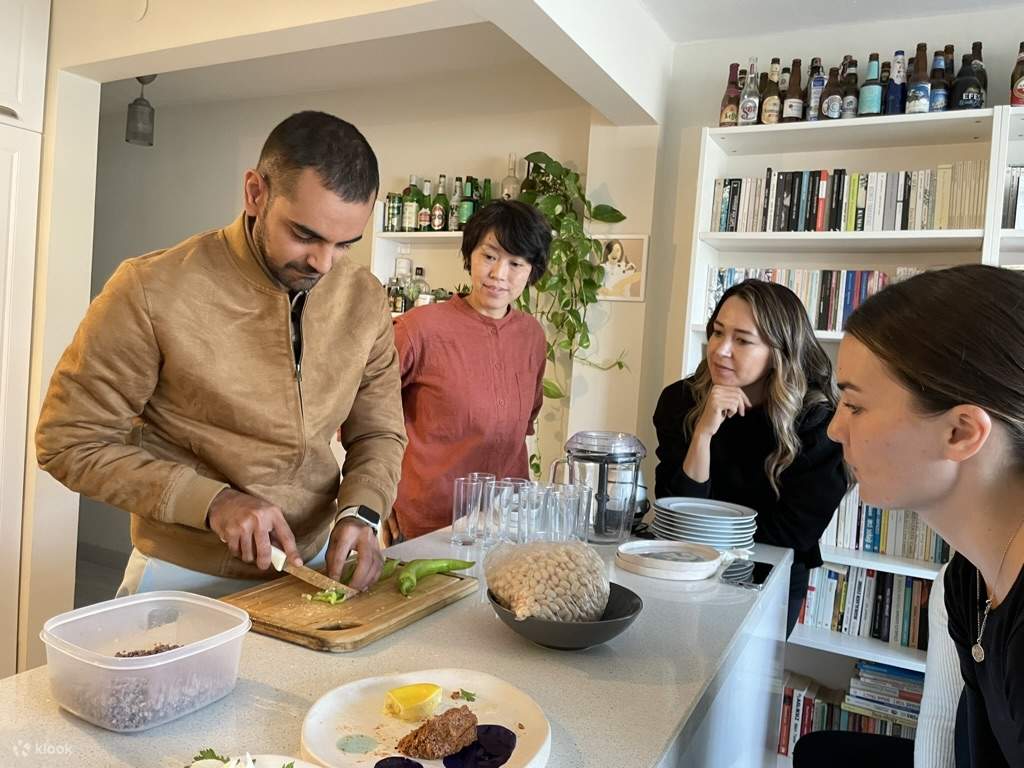 Istanbul Cultural Cooking Course dengan Market Tour