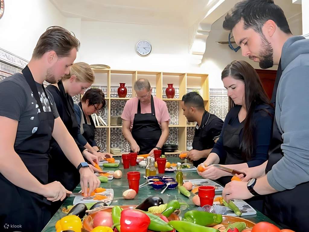 Marrakech: Lớp học nấu các món ăn Ma-rốc với đầu bếp địa phương