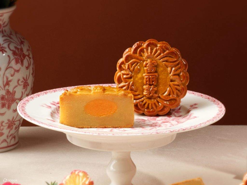 低糖綠豆沙蛋黃酥禮盒 (4入)