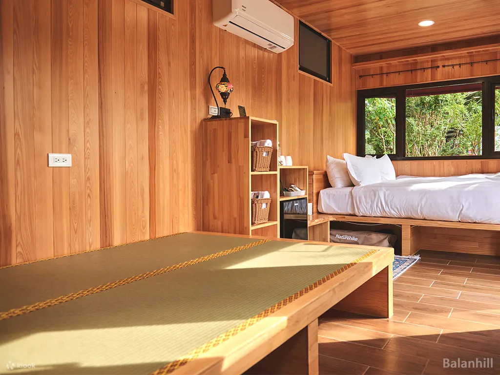 南投露营｜峇岚杉丘BALAN HILL GLAMPING｜一泊三食野奢露营体验