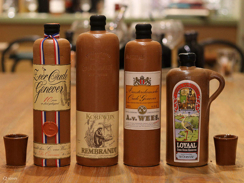 Traditional Dutch Drinks and Bites Tasting Experience in Amsterdam Klook