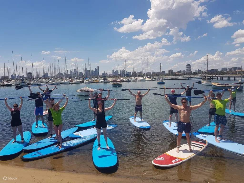 Stand Up Paddle Boarding in St Kilda Klook