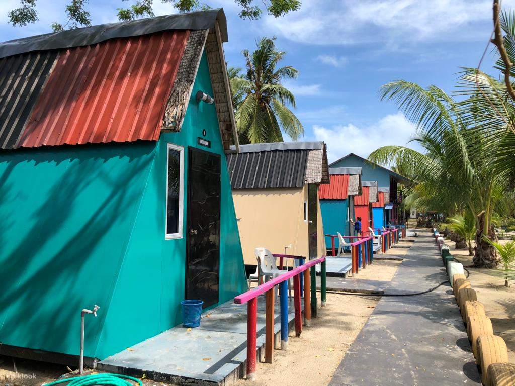 Forfait pension complète Labuan Rusukan Besar Resort