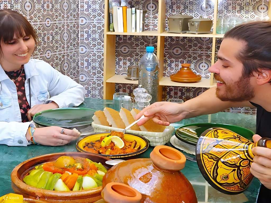 Marrakech: Lớp học nấu các món ăn Ma-rốc với đầu bếp địa phương