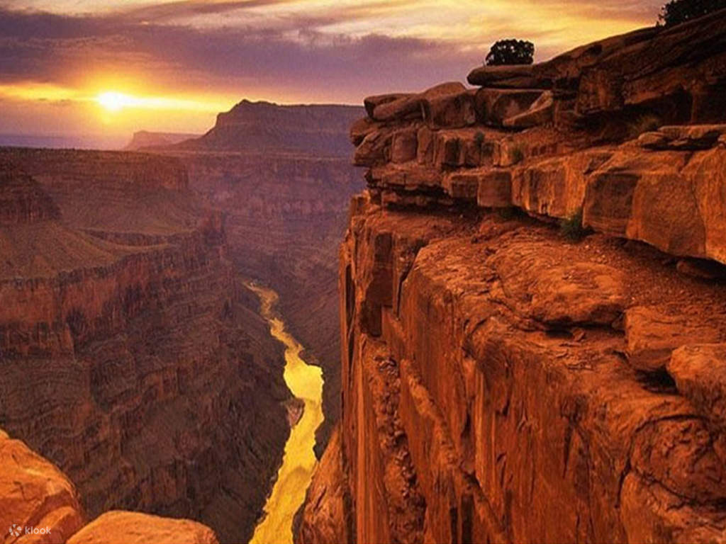 grand canyon tour sunset