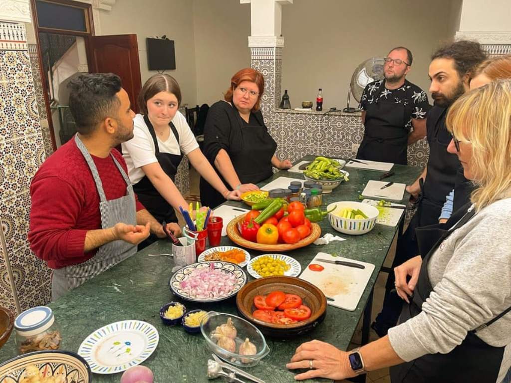 Марракеш: Кулинарный мастер-класс по приготовлению марокканских блюд с местным шеф-поваром