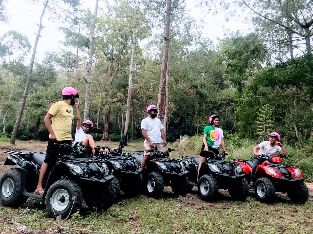 mount batur ATV