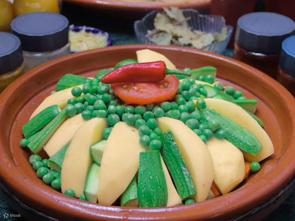 Marrakech: Clase de cocina de platos marroquíes con un chef local