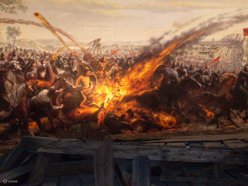 Билет в музей «Панорама 1453»