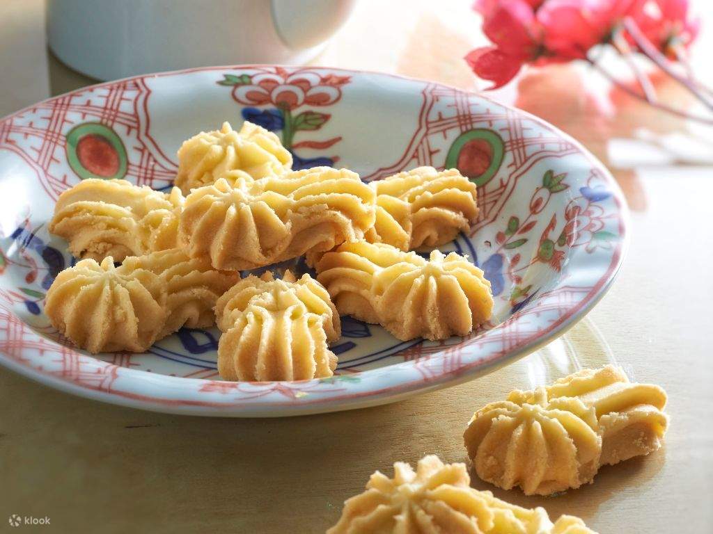 ขนมอบช่วงเทศกาลที่ Mdm Ling Bakery 