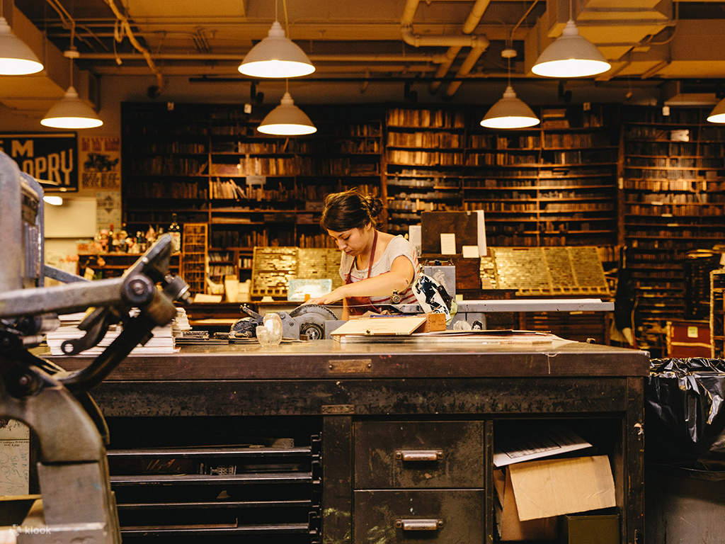 Hatch Show Print Tour in Nashville Klook