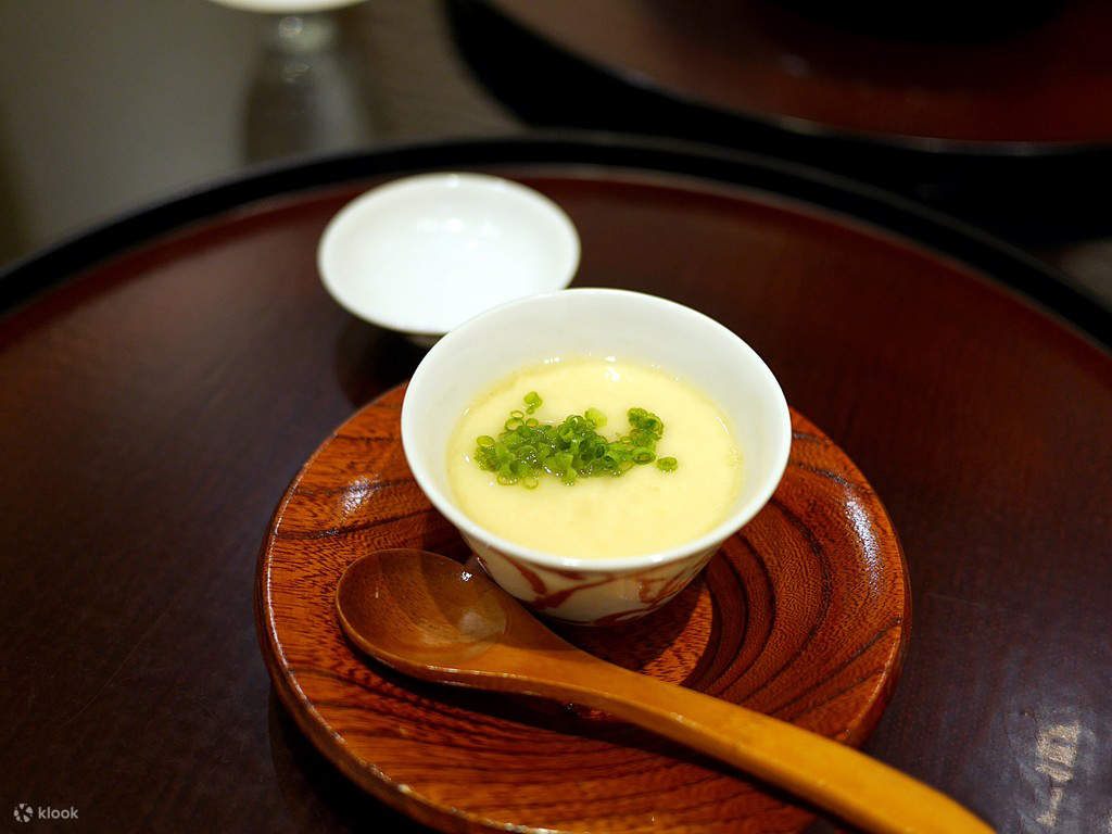 太月怀石料理茶碗蒸