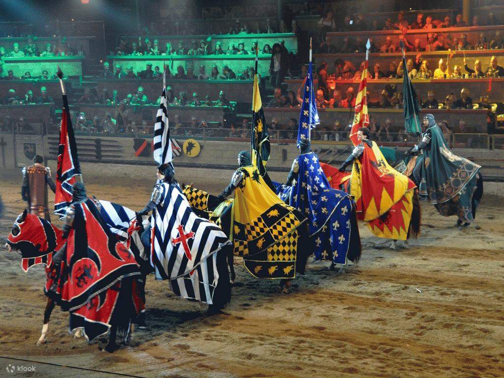 Medieval Times Dinner and Tournament Ticket in Myrtle Beach - Klook Canada