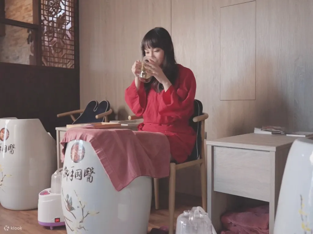 负离子能量足蒸