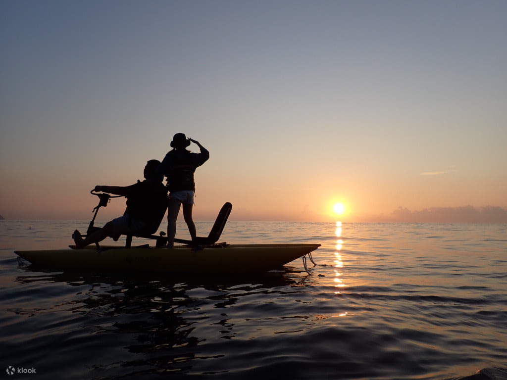 Hualien Qingshui Cliff Water Bike Experience Klook
