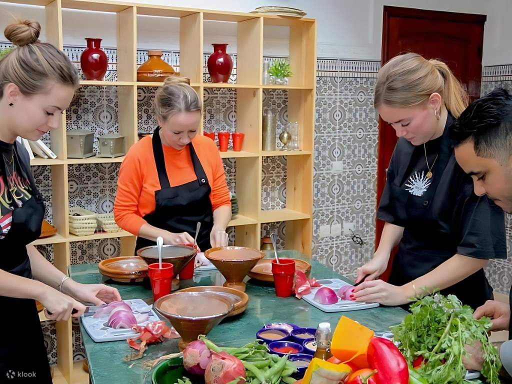 Marrakech: Lớp học nấu các món ăn Ma-rốc với đầu bếp địa phương