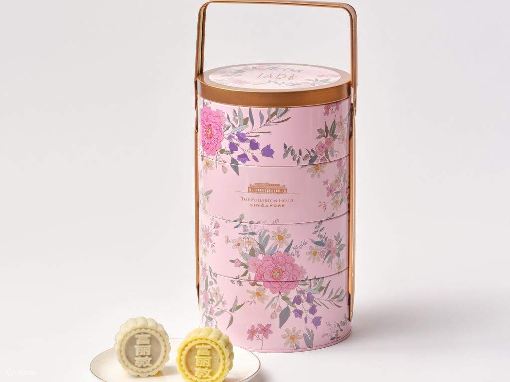 富麗敦蛋糕店中秋月餅