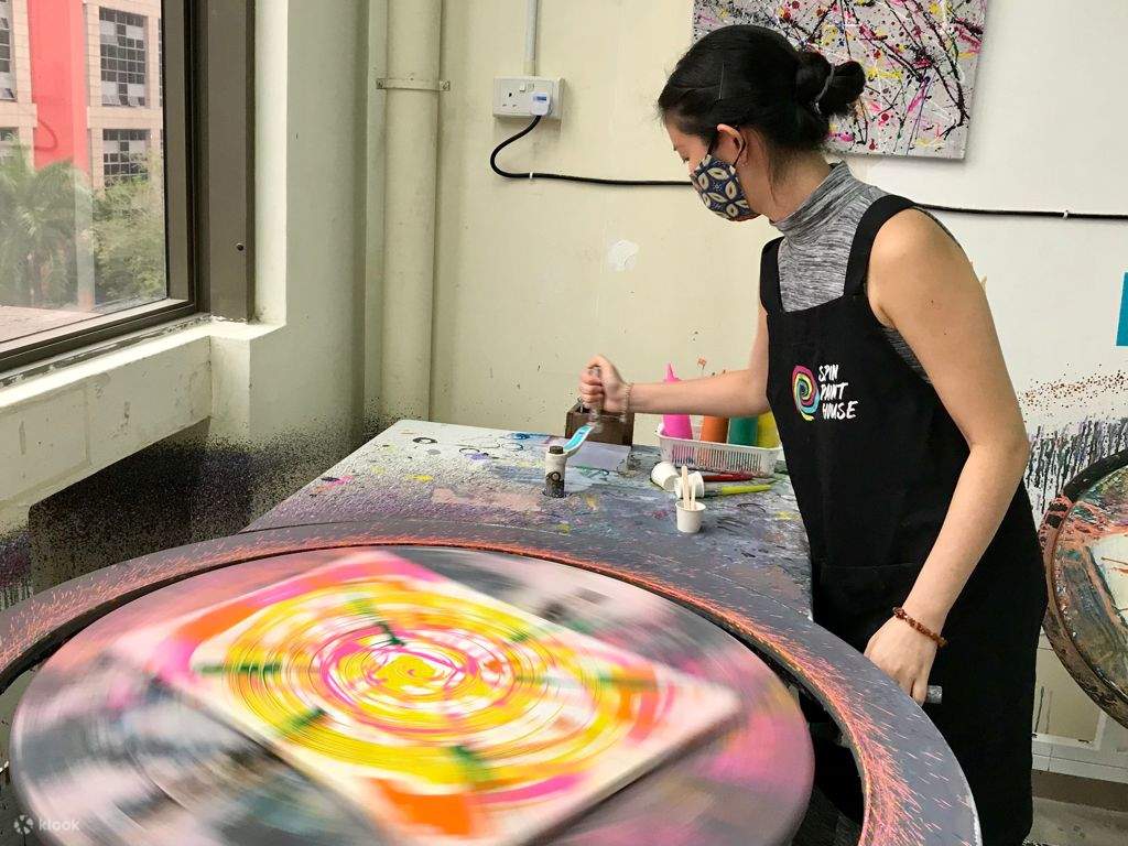 Spin Art with Spin Paint House - Klook