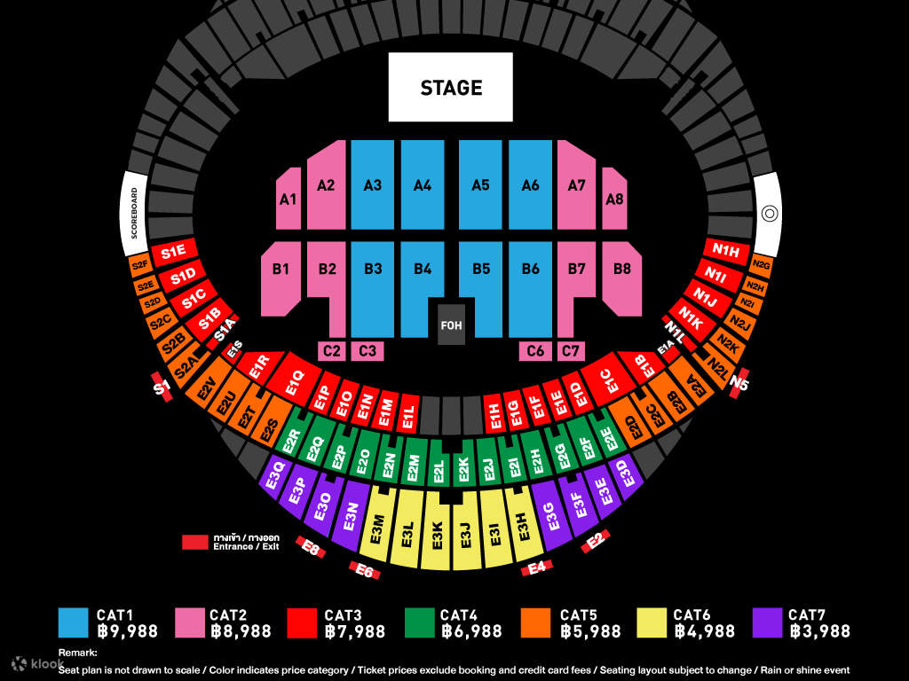 Jay Chou Carnival World Tour In Thailand Klook Hong Kong Jay chou carnival world tour in thailand klook hong kong