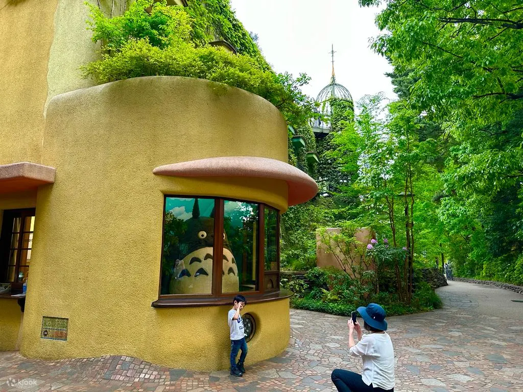 Tour Đi Bộ Bảo Tàng Studio Ghibli ở Tokyo - Klook Việt Nam