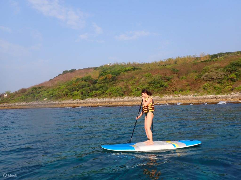 小琉球SUP体験