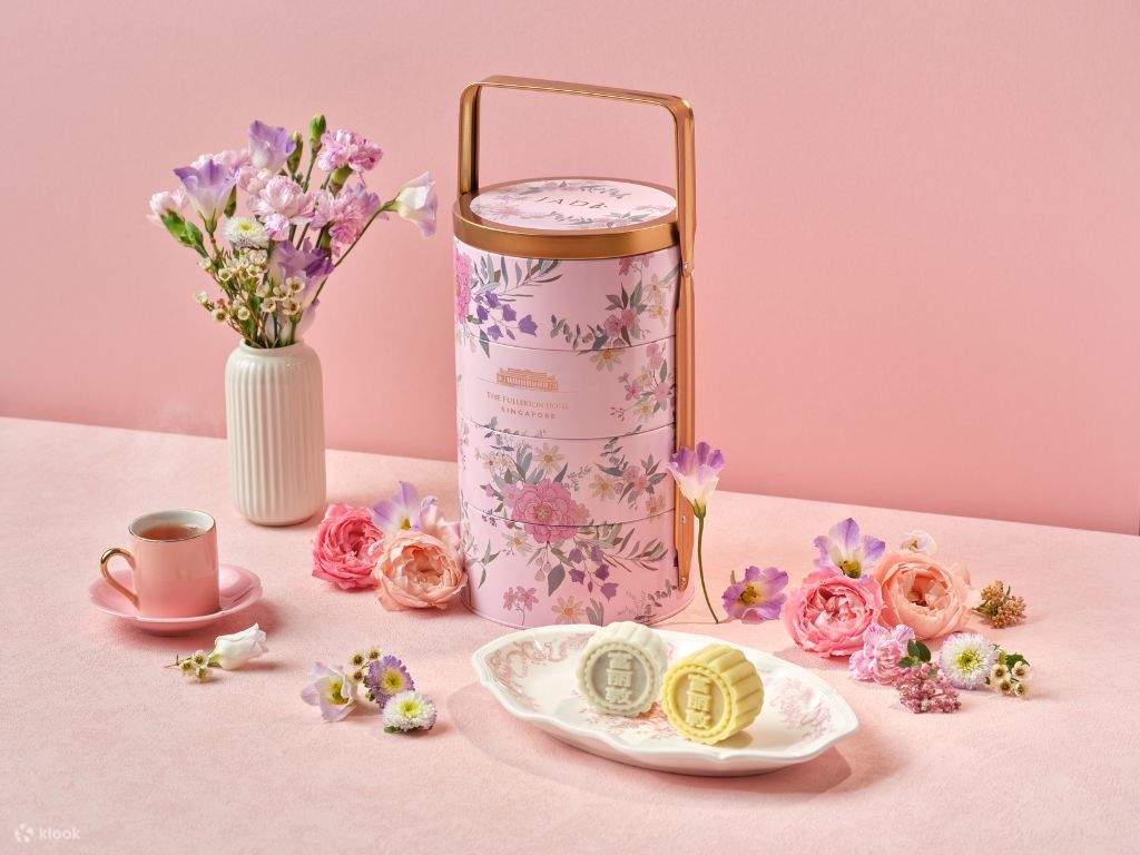 富麗敦蛋糕店中秋月餅