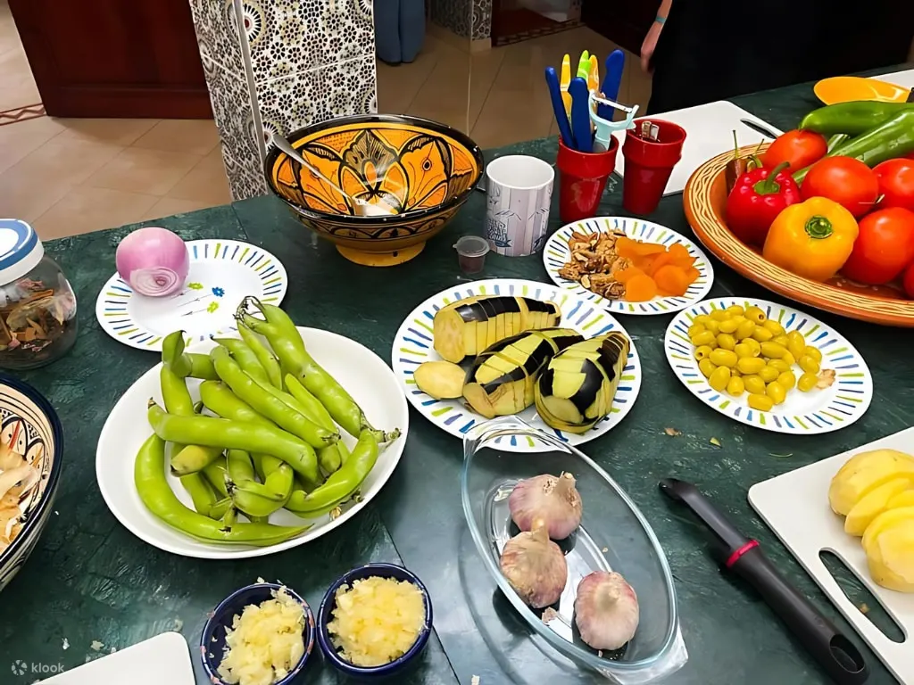 马拉喀什：与当地厨师一起学习摩洛哥菜肴烹饪课