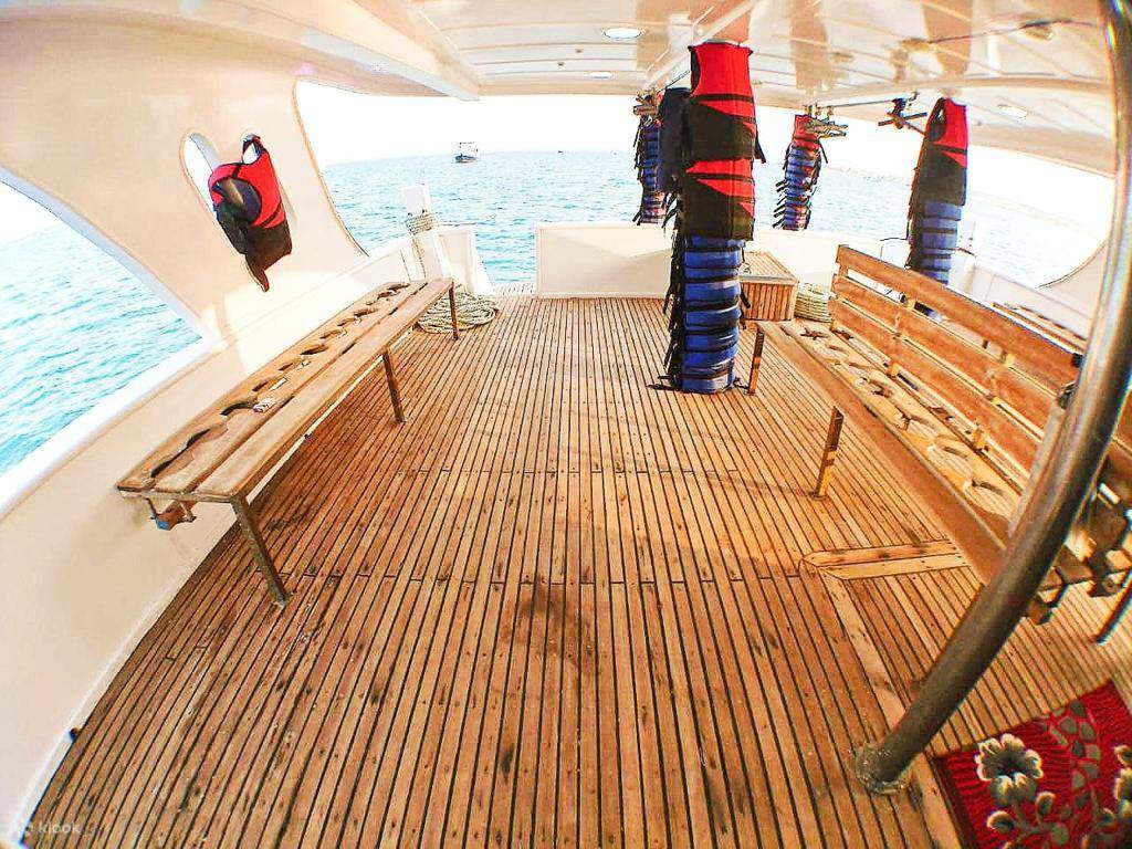 Terokai salah satu tapak snorkeling terbaik di Marsa Alam, yang merupakan kediaman hidupan marin yang bertenaga