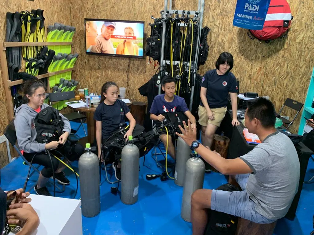 开放水域潜水员