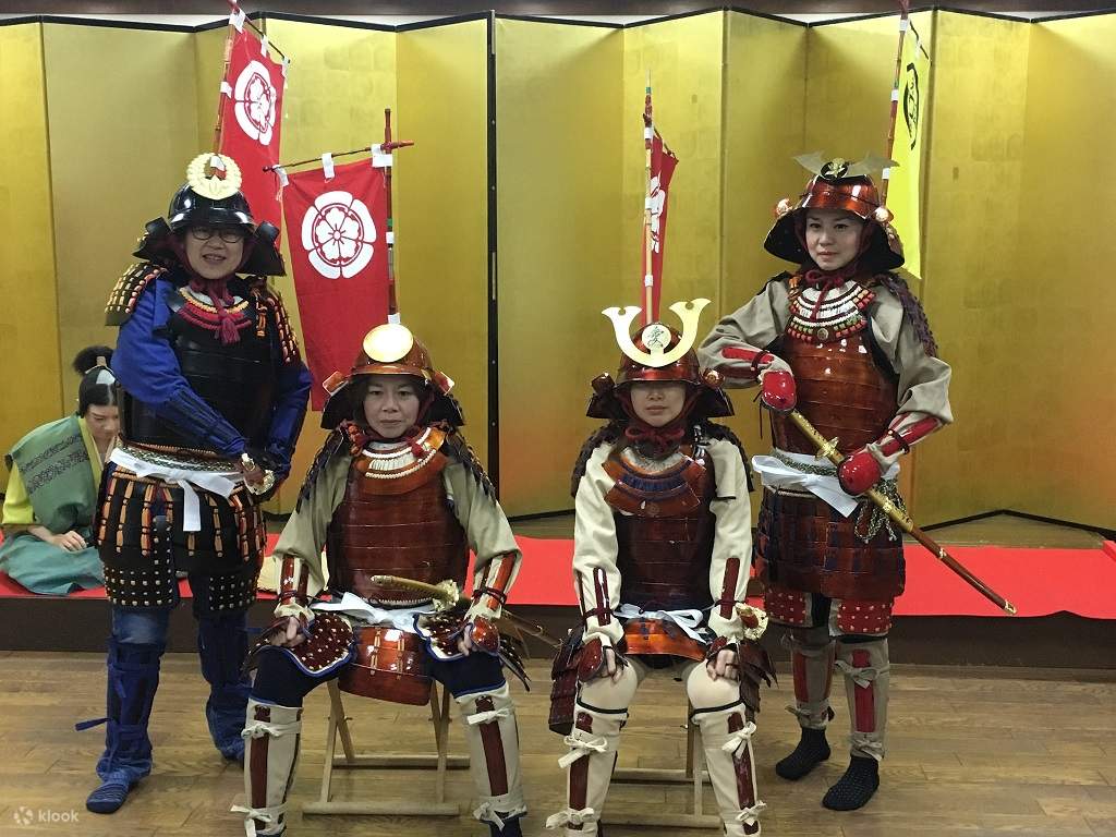 Kiyosu Castle Half Day Walking Tour with Samurai Armor Experience from  Nagoya - Klook Canada