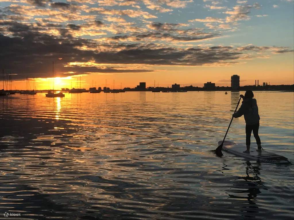 Stand Up Paddle Boarding in St Kilda Klook