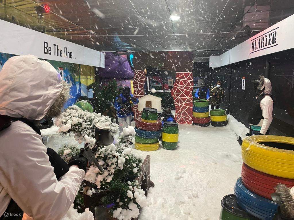 Snow Play Session in Snow City Singapore Klook Singapore