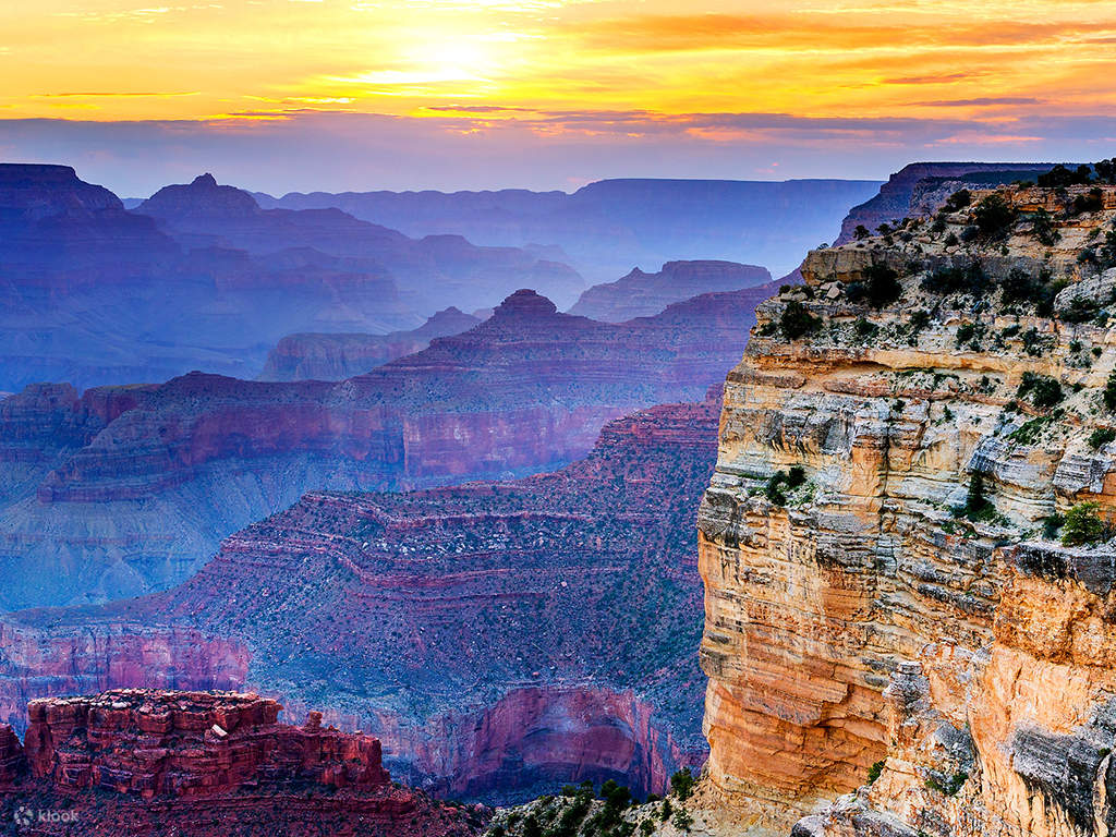 sunset tours at grand canyon
