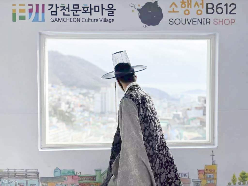 Hanbok de Busan