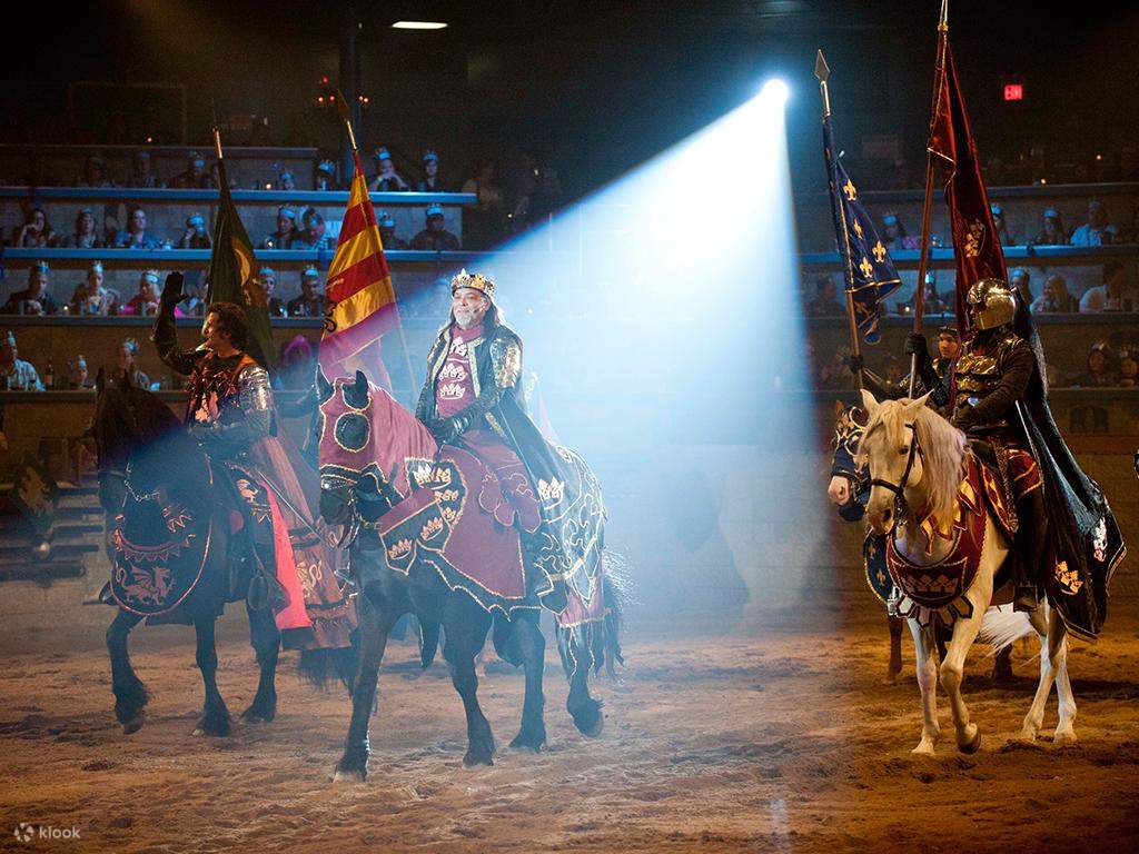 Medieval Times: Dinner & Jousting for the Whole Family in Buena