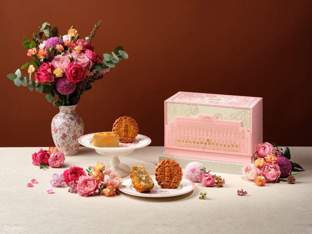 富麗敦蛋糕店中秋月餅