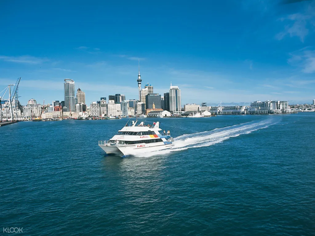 Spectacular Auckland Day Tour With Fullers Harbour Explorer Cruise
