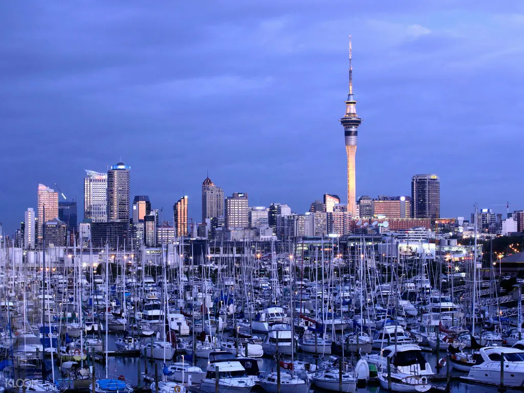 Spectacular Auckland Day Tour With Fullers Harbour Explorer Cruise
