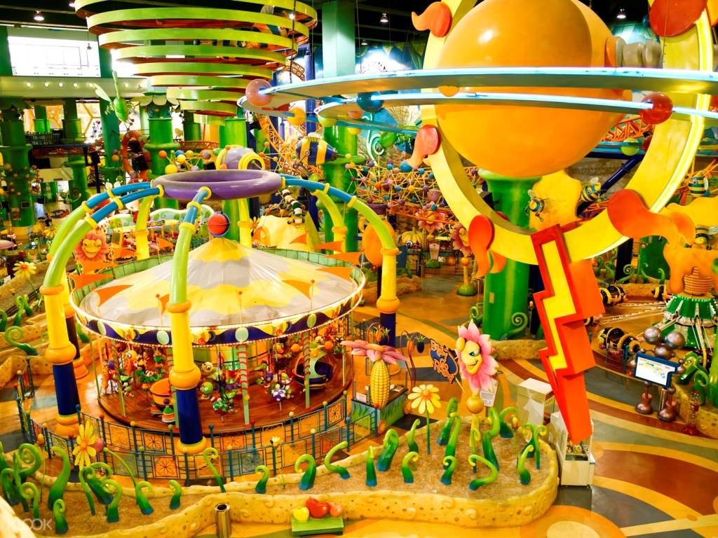 Berjaya Times Square Theme Park Berjaya Times Square Theme Park