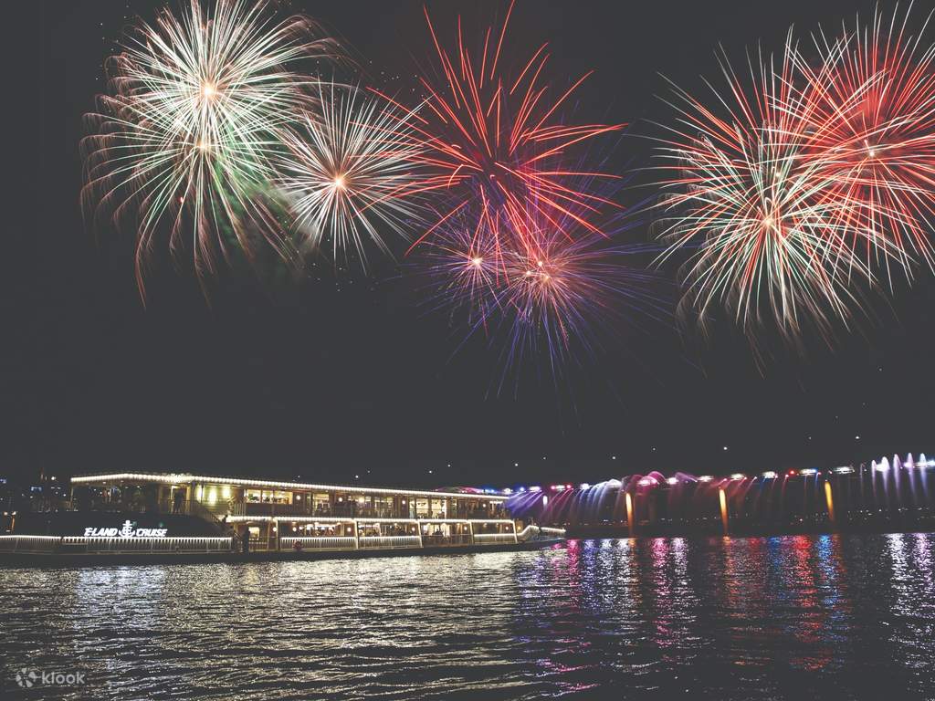 go on a hangang river ferry cruise