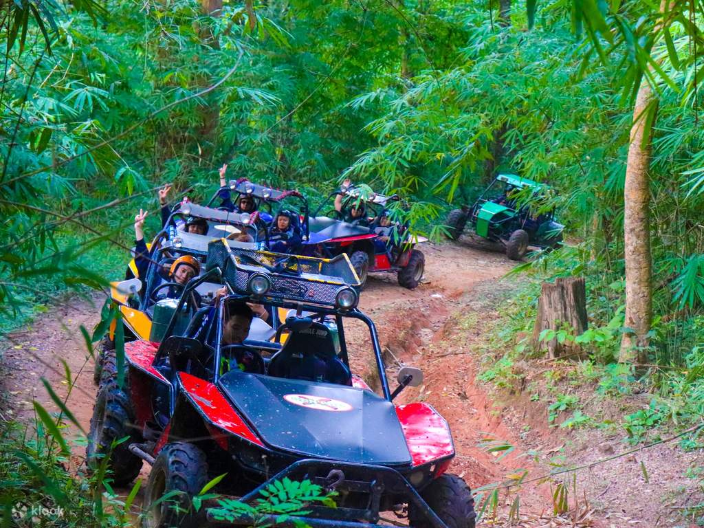 challenge yourself with off-roading buggies